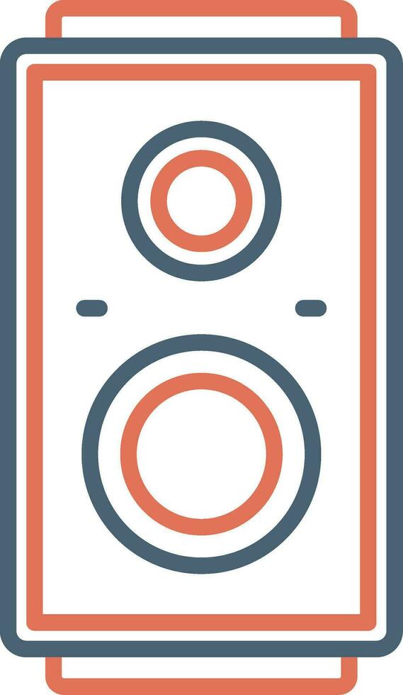 Speaker Vector Icon