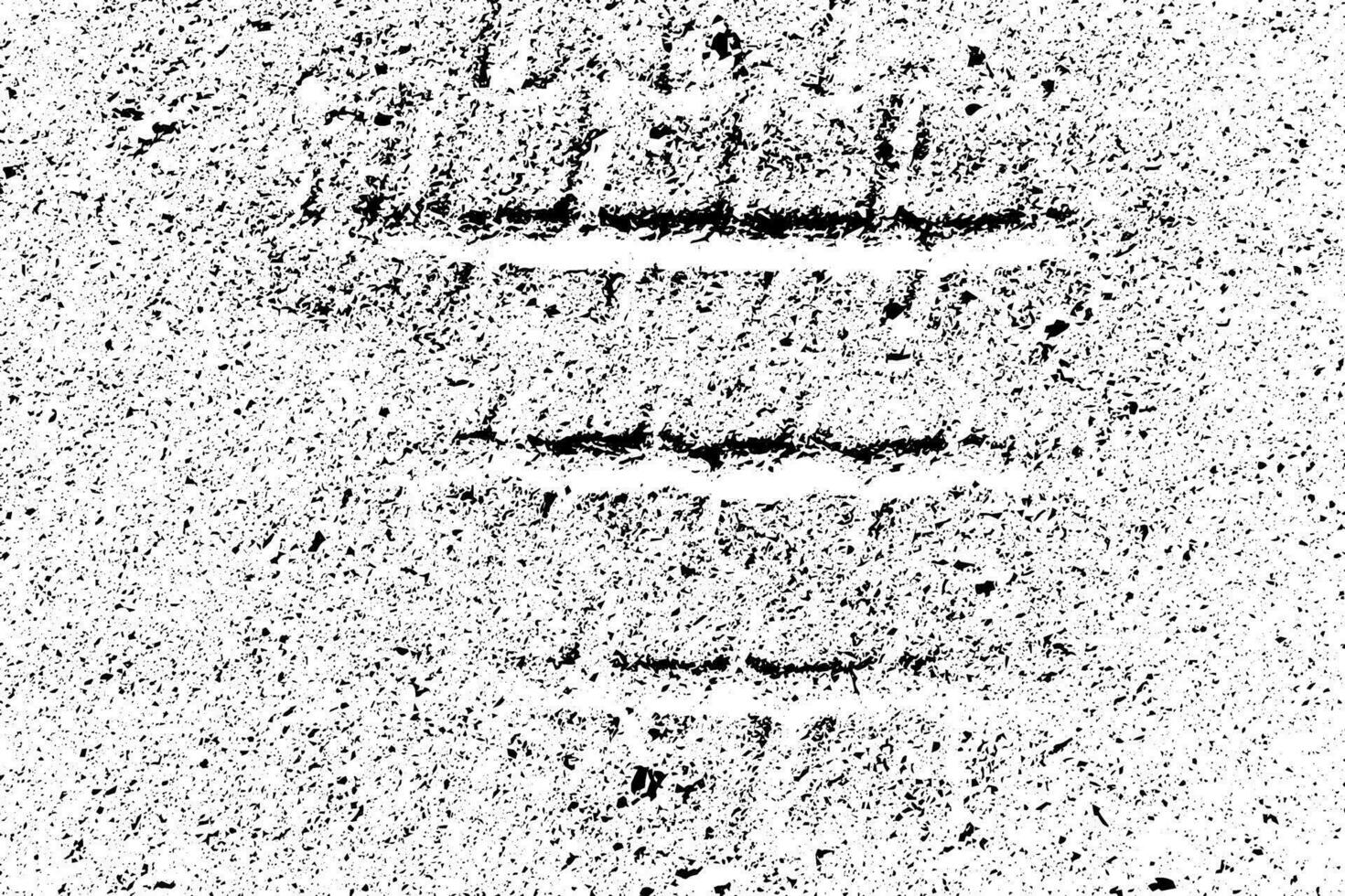 Rustic grunge vector texture with grain and stains. Abstract noise background. Weathered surface.