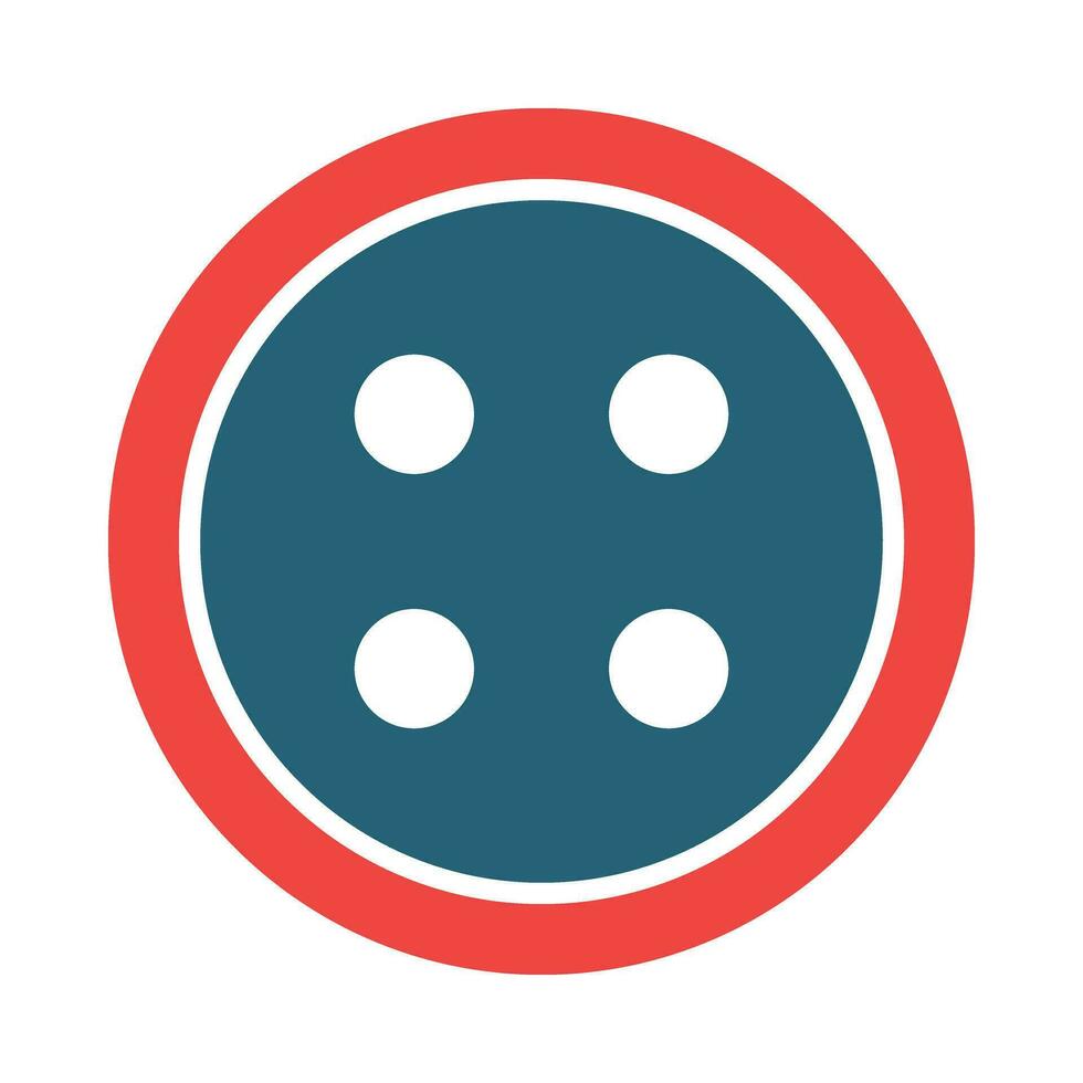 Buttons Vector Glyph Two Color Icon For Personal And Commercial Use.