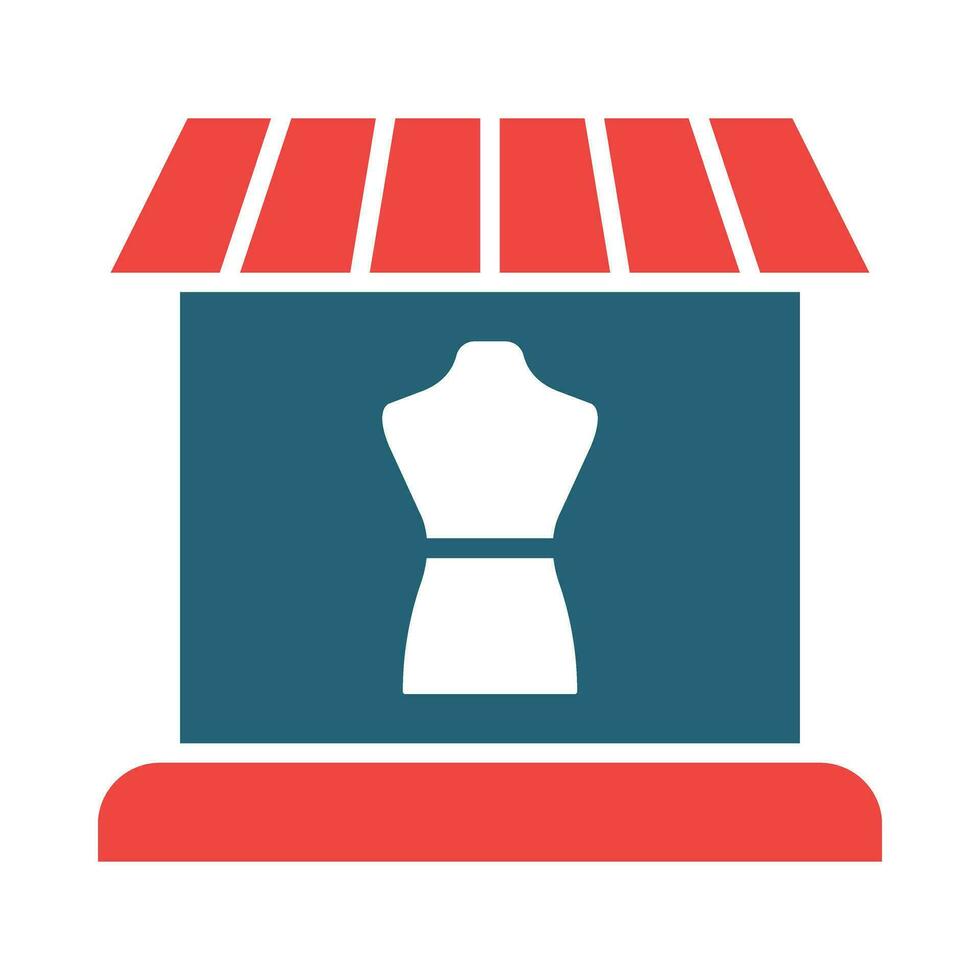 Boutique Vector Glyph Two Color Icon For Personal And Commercial Use.