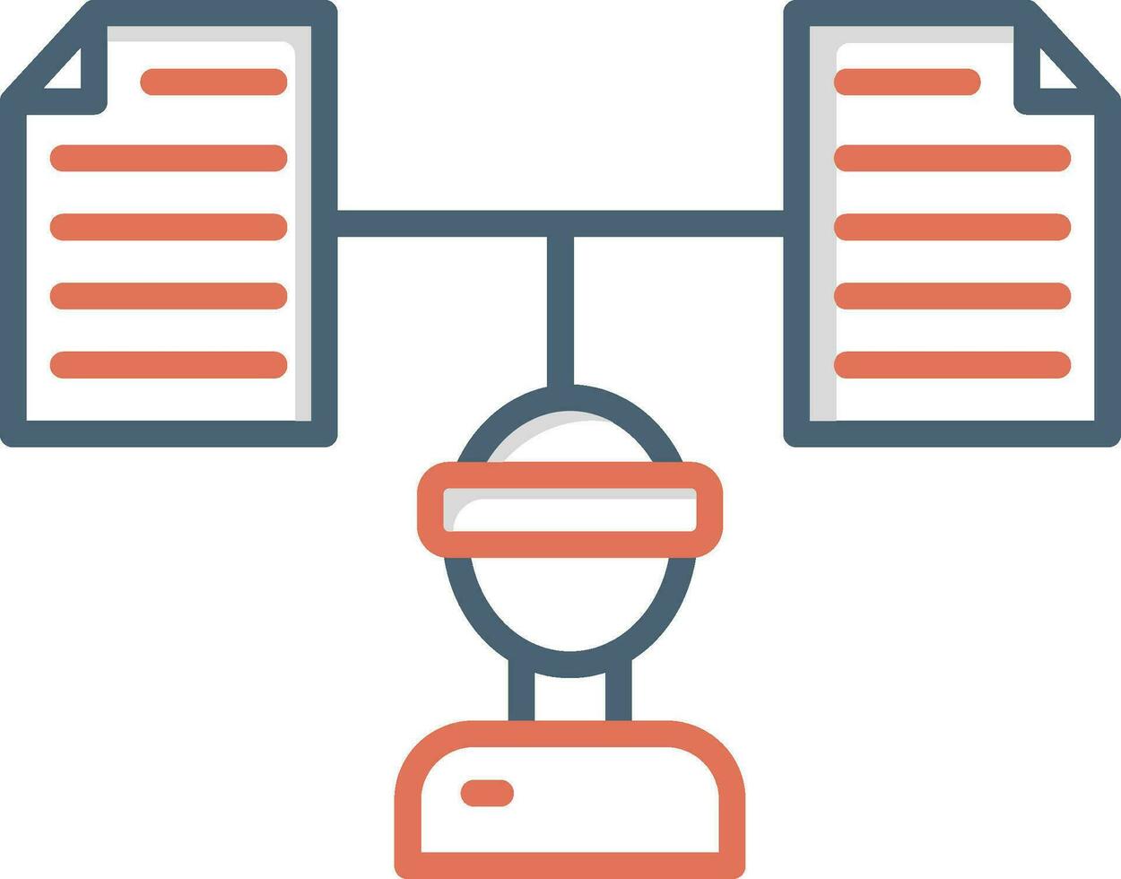 Chat Bot Vector Icon