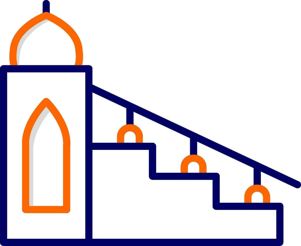 Minbar Vector Icon