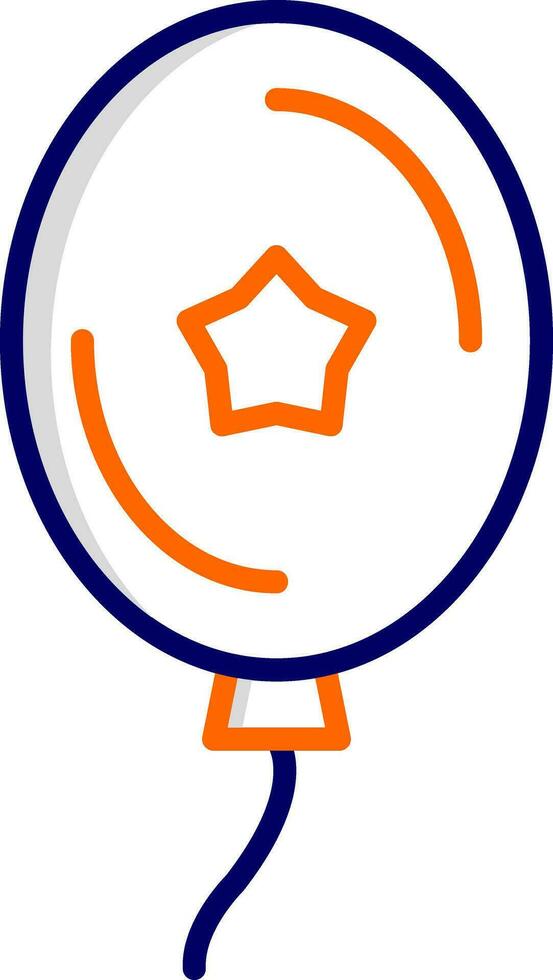 icono de vector de globo