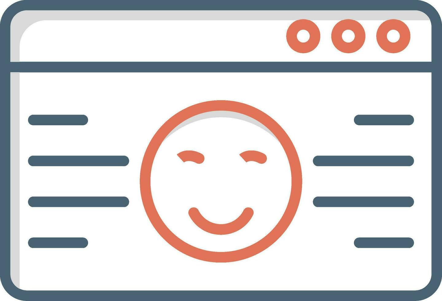 Emotion Vector Icon