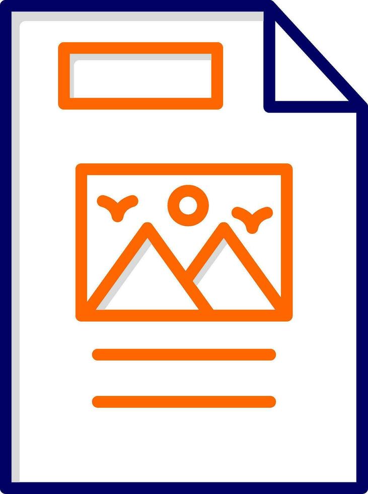 Paper Vector Icon