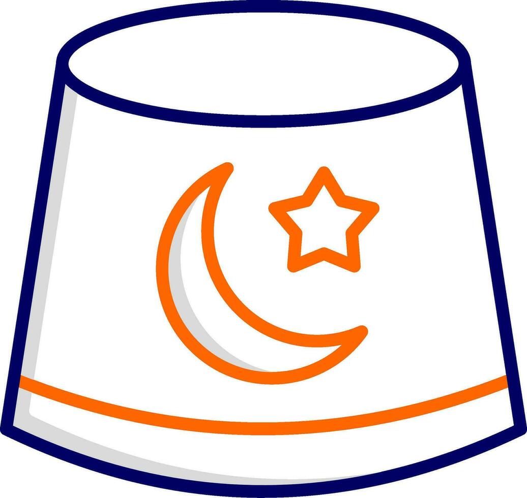 Fez Vector Icon