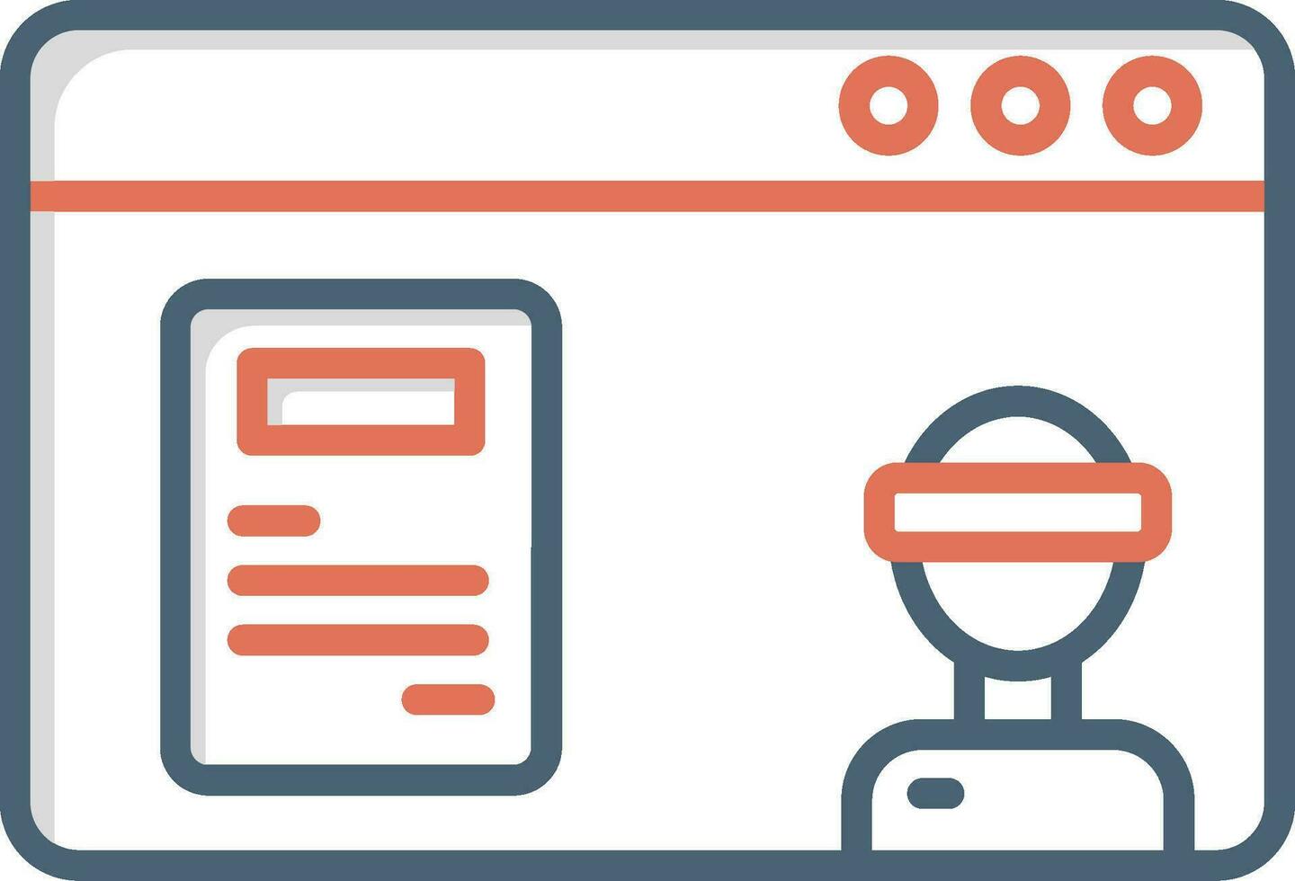 Chat Bot Vector Icon