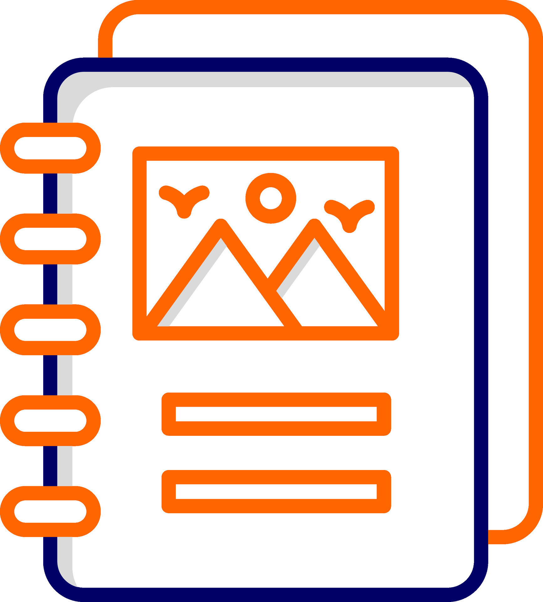 Binding Vector Icon 32718776 Vector Art at Vecteezy