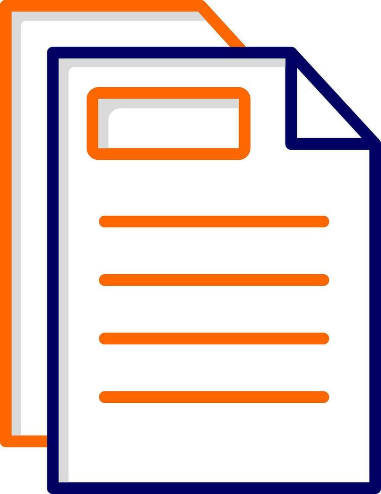 Paper Vector Icon