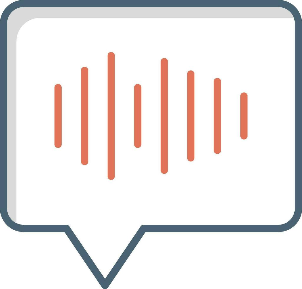 Voice Recognition Vector Icon