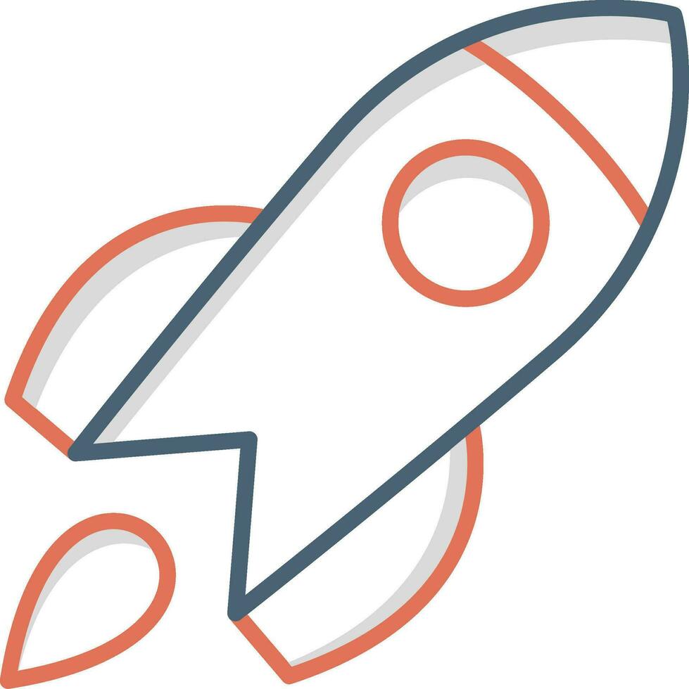 Launch Vector Icon