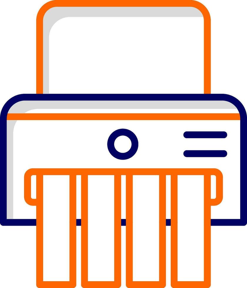 Shredder Vector Icon