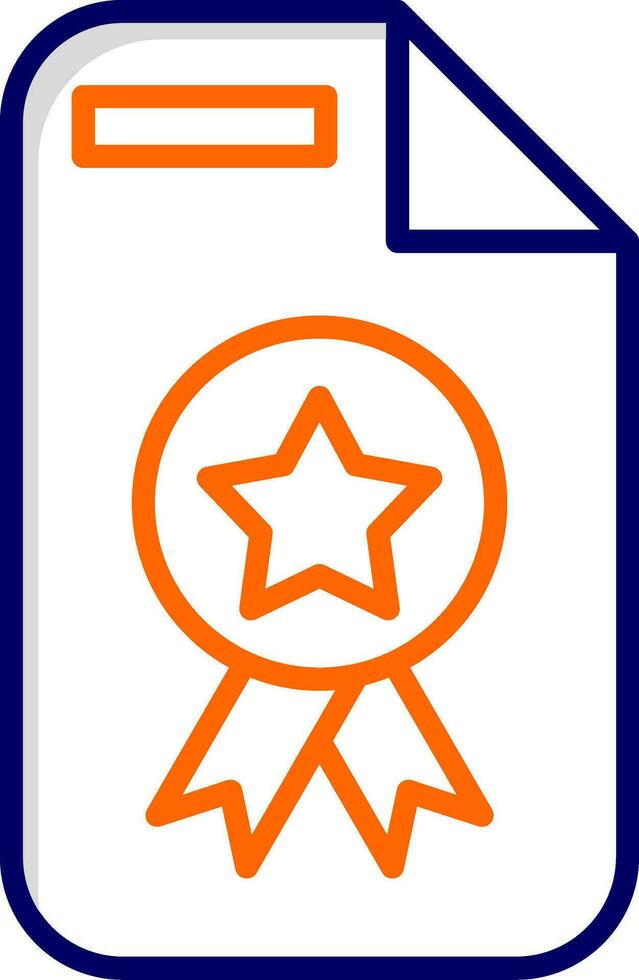 Certificate Vector Icon