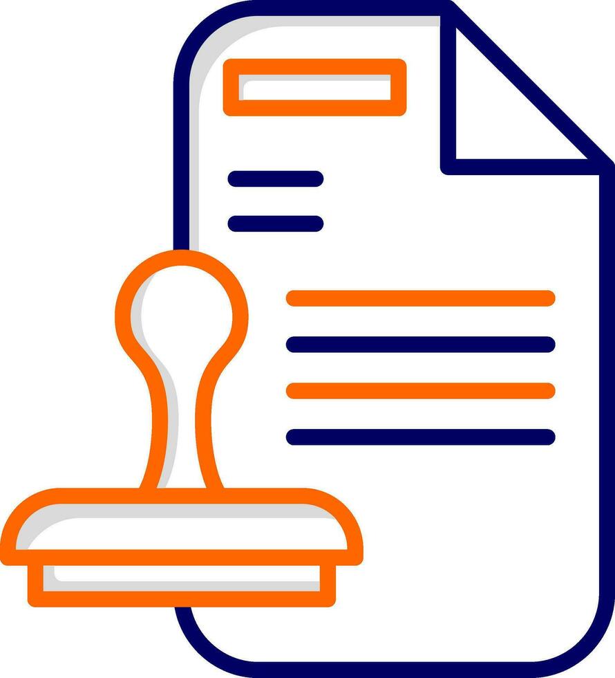 Stamp Tool Vector Icon