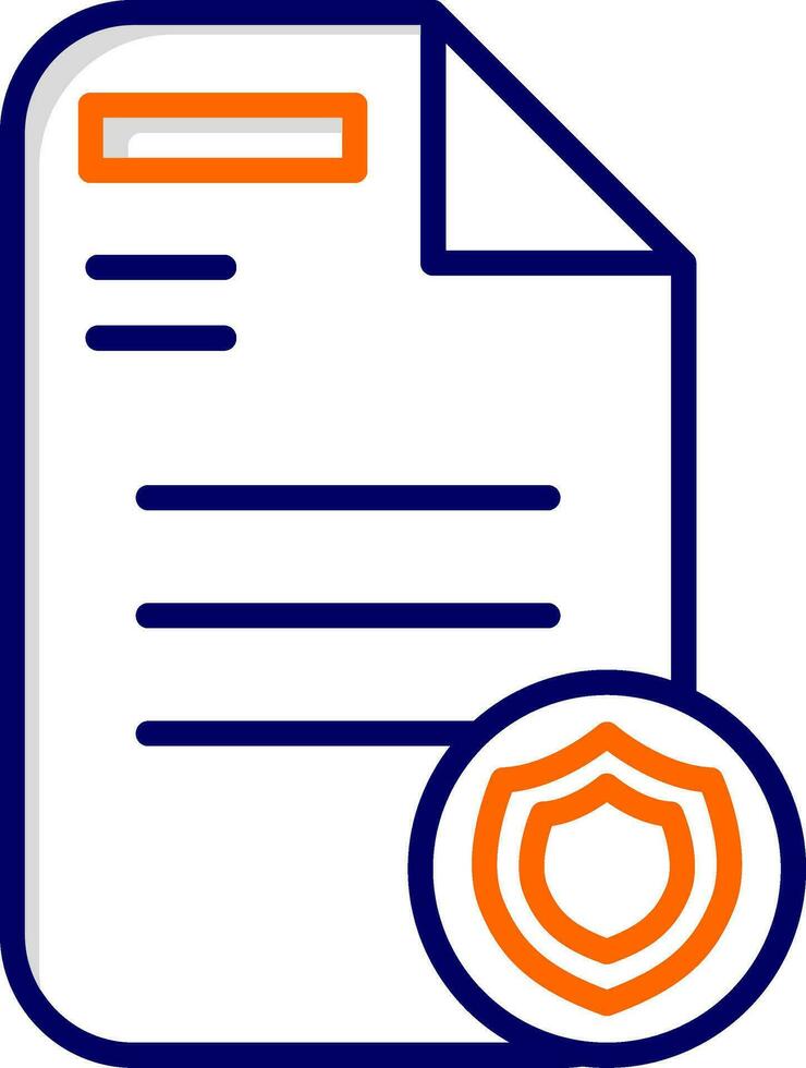 Document Vector Icon