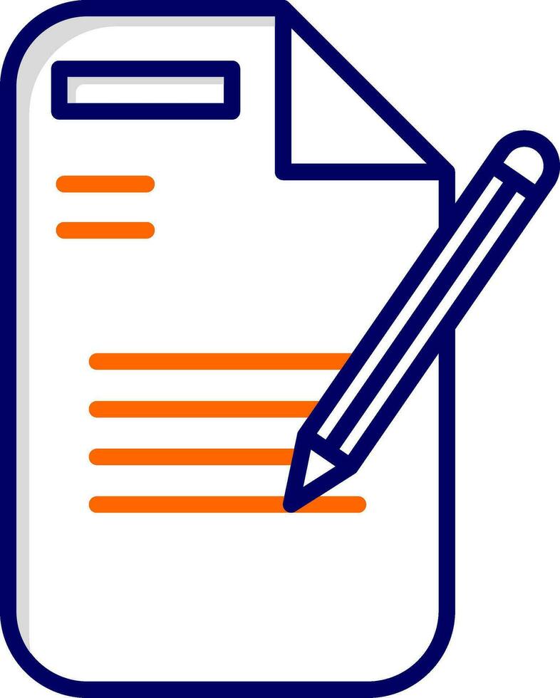 Document Vector Icon