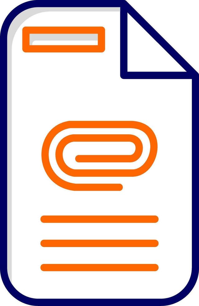 Document File Vector Icon