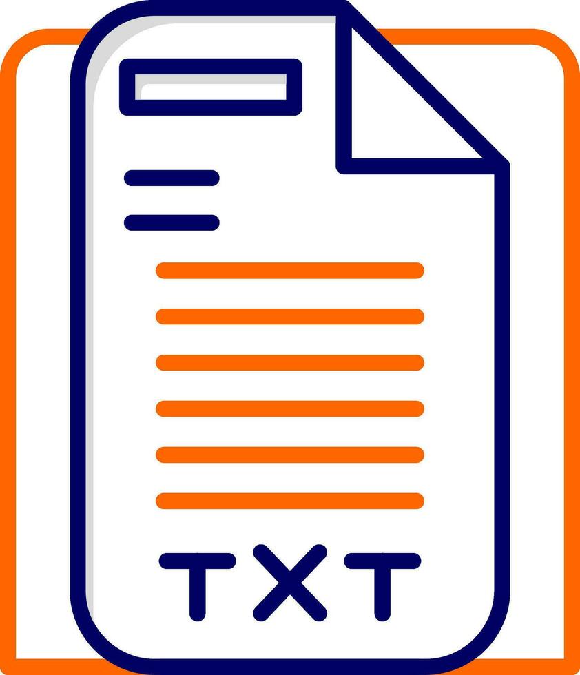 Document File Vector Icon