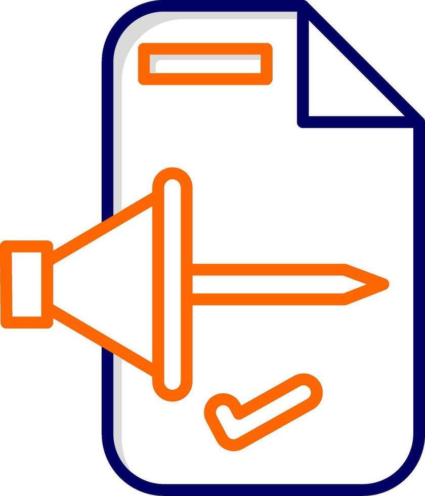 Document Vector Icon
