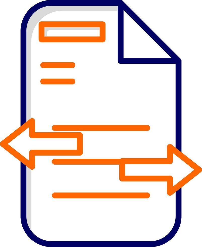 Document Vector Icon