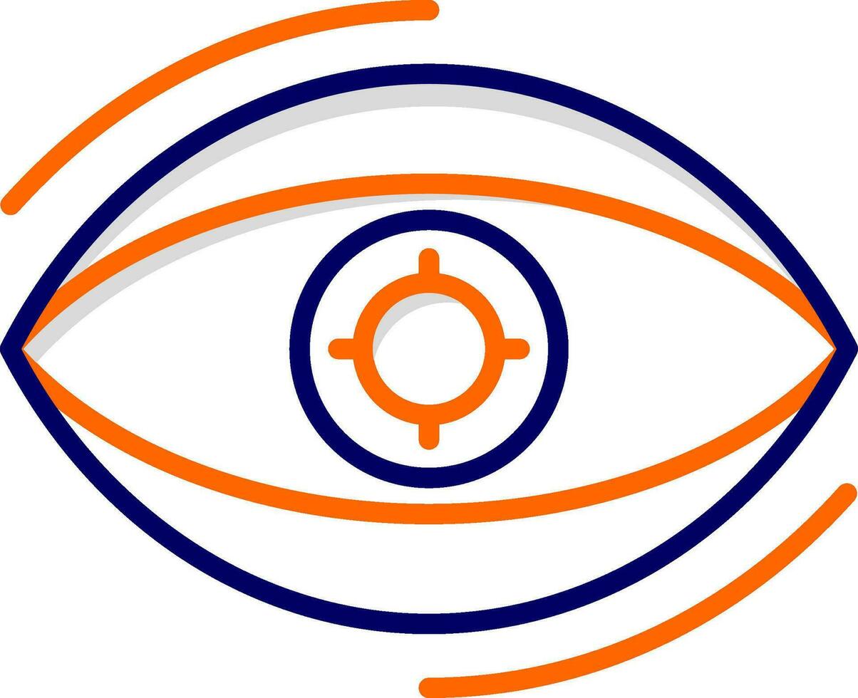 Vision Vector Icon