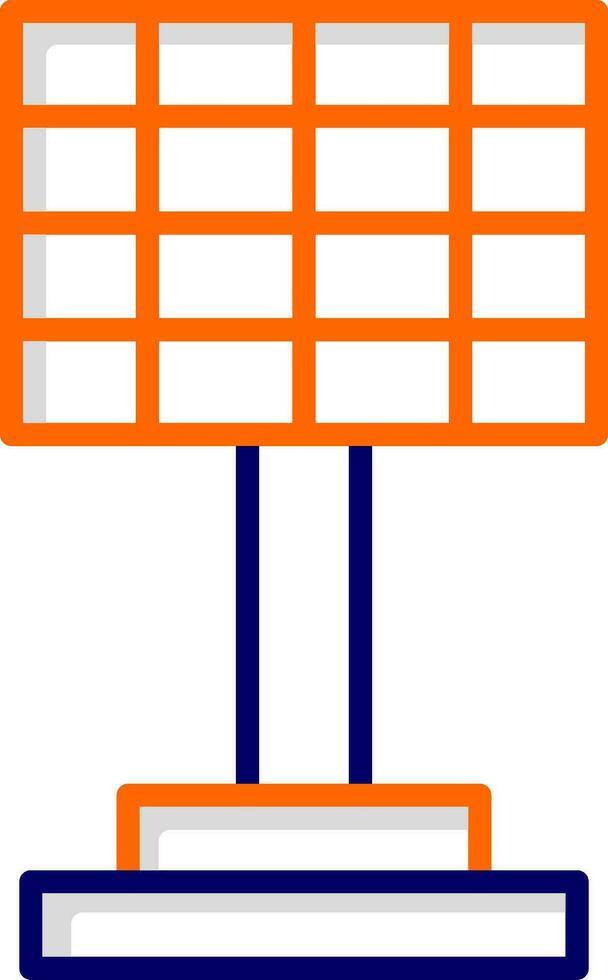 Solar Panel Vector Icon