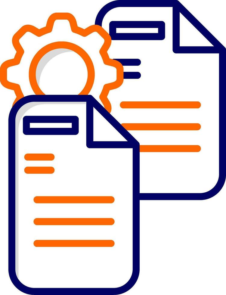 File Management Vector Icon