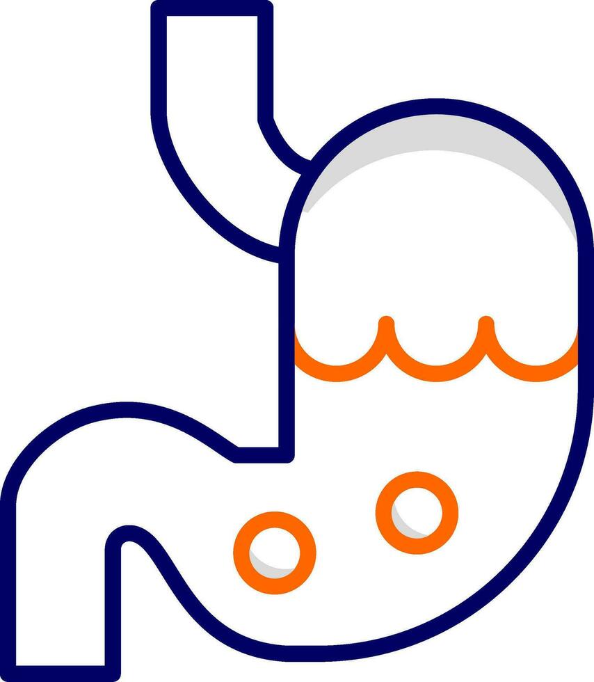 Stomachache Vector Icon
