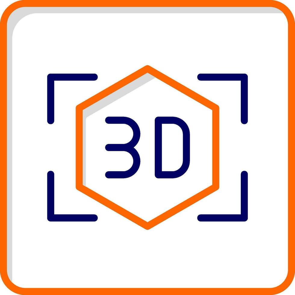 icono de vector 3d