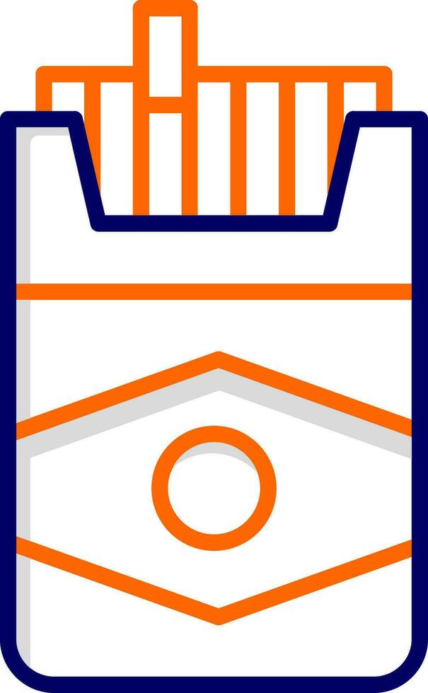 Cigarettes Vector Icon