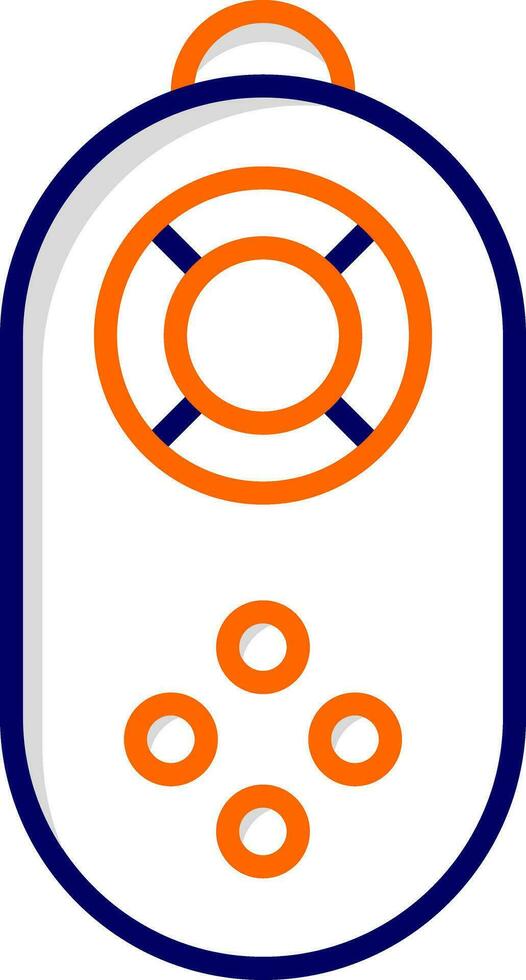 Remote Control Vector Icon