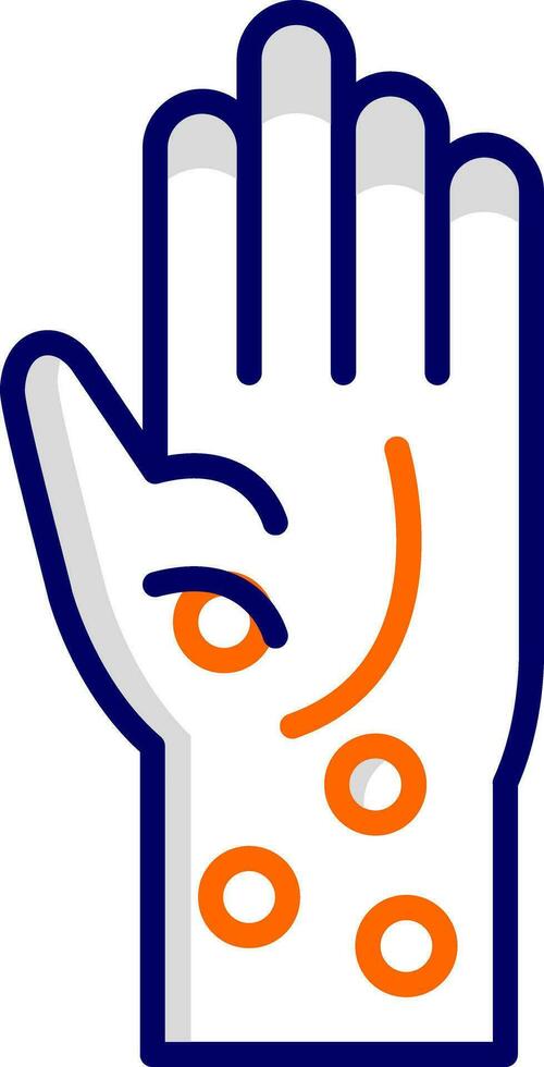Rash Vector Icon
