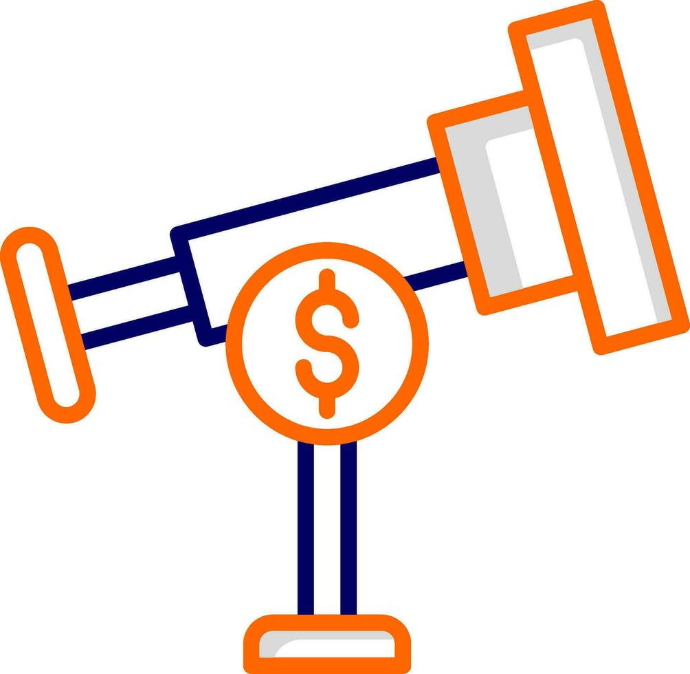 Telescope Vector Icon