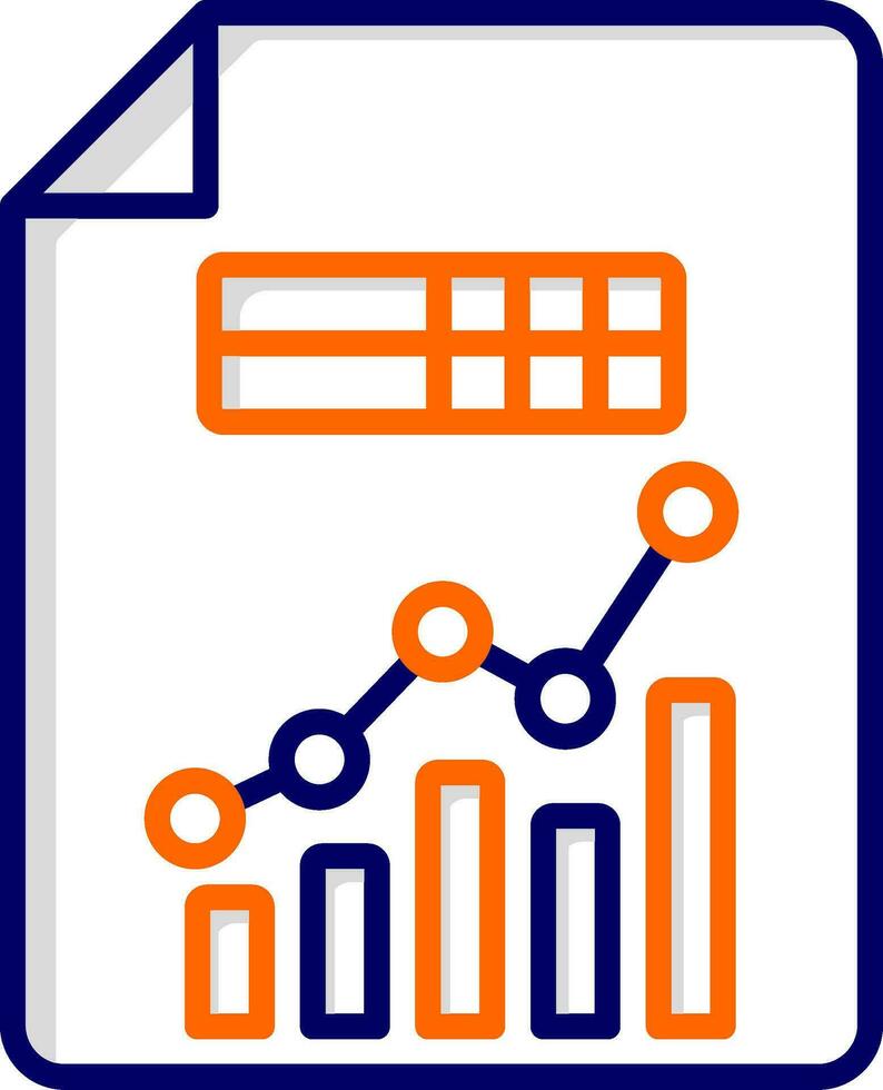 icono de vector de mesa