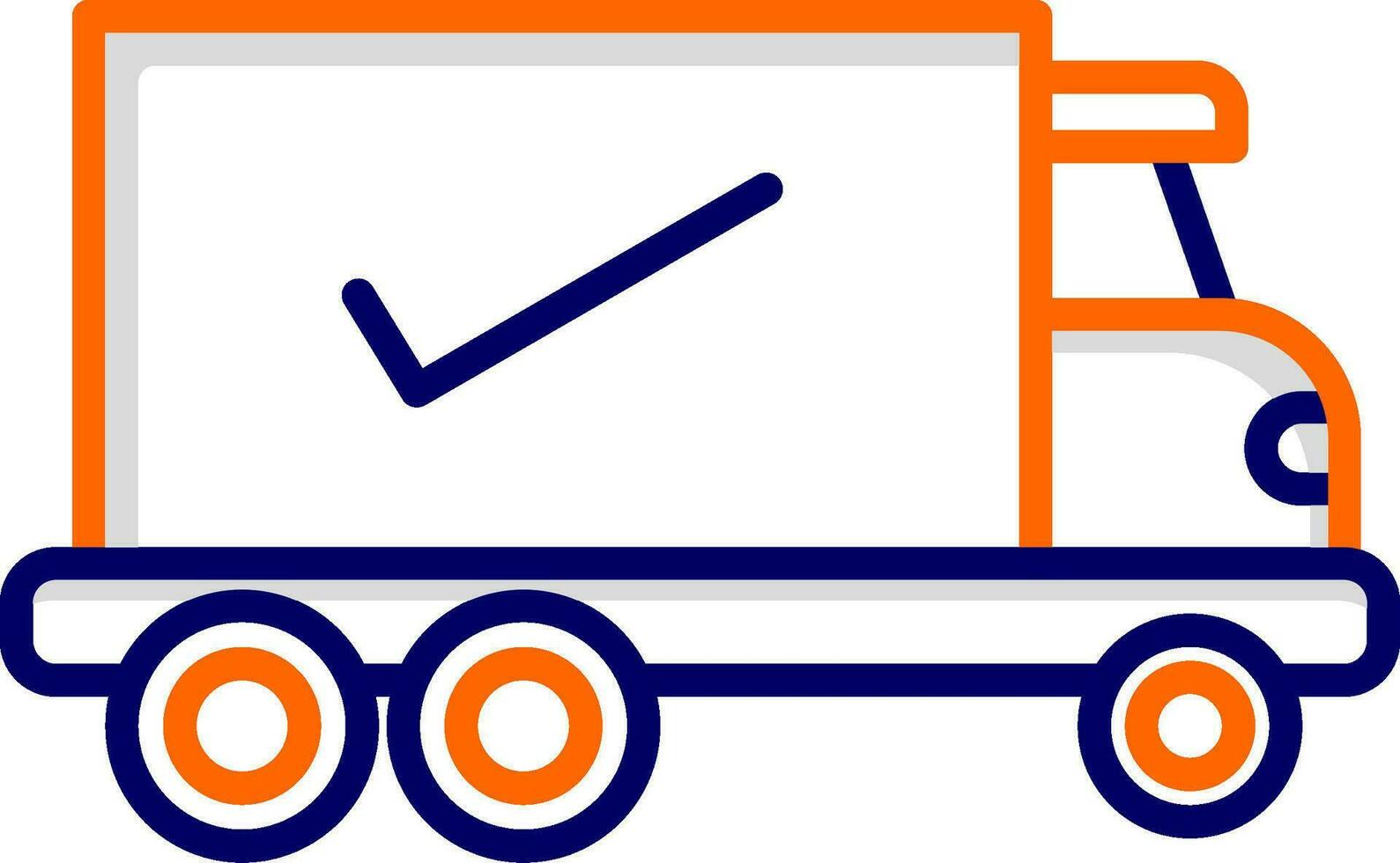 Truck Vector Icon