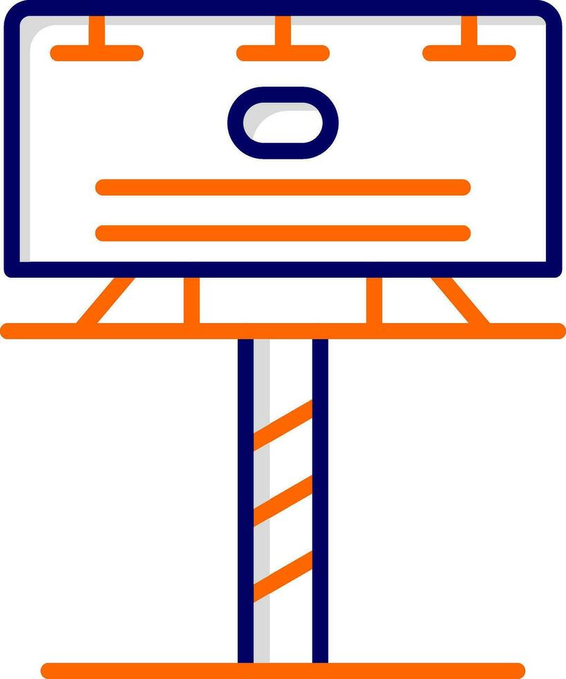 Billboard Vector Icon