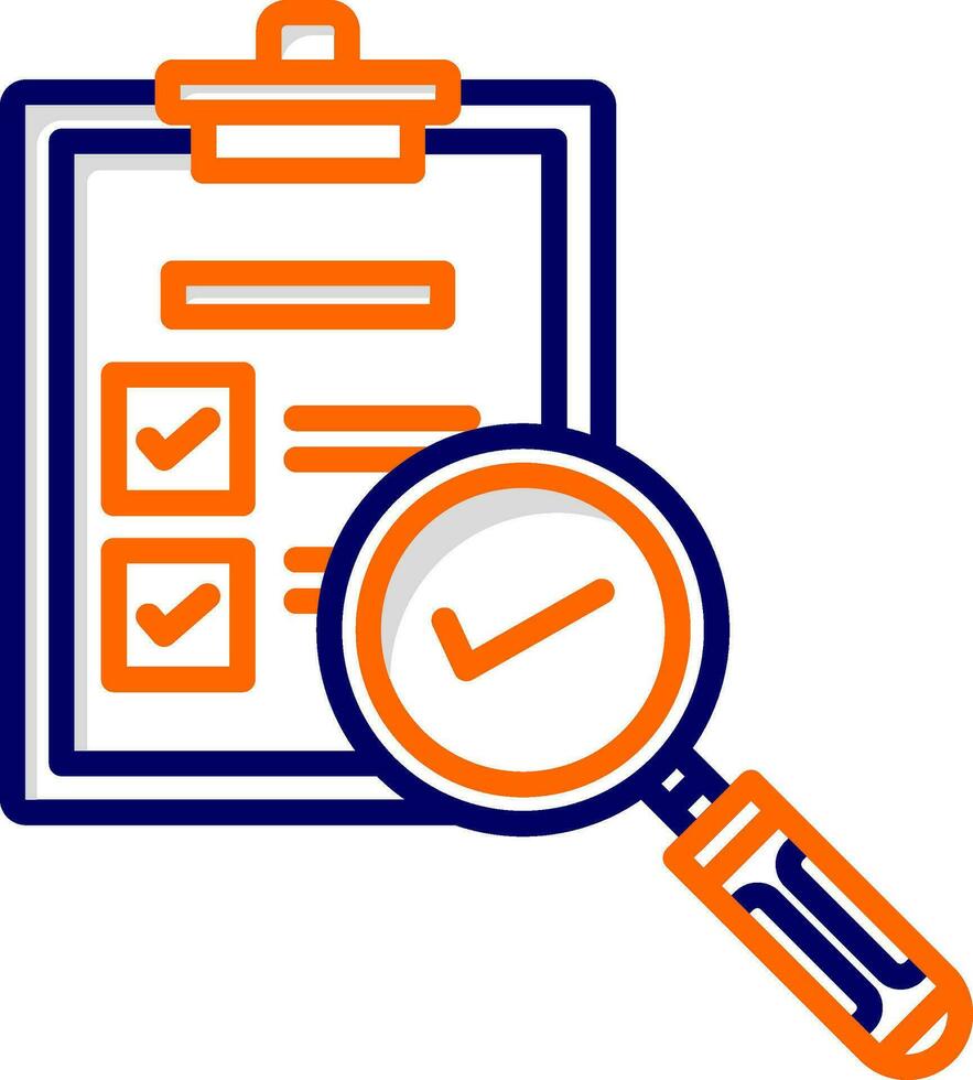Audit Vector Icon