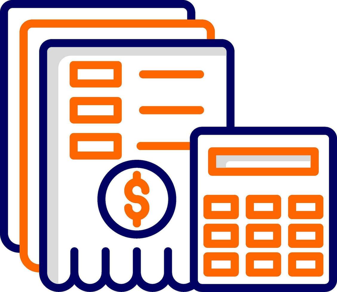 Receipt Vector Icon