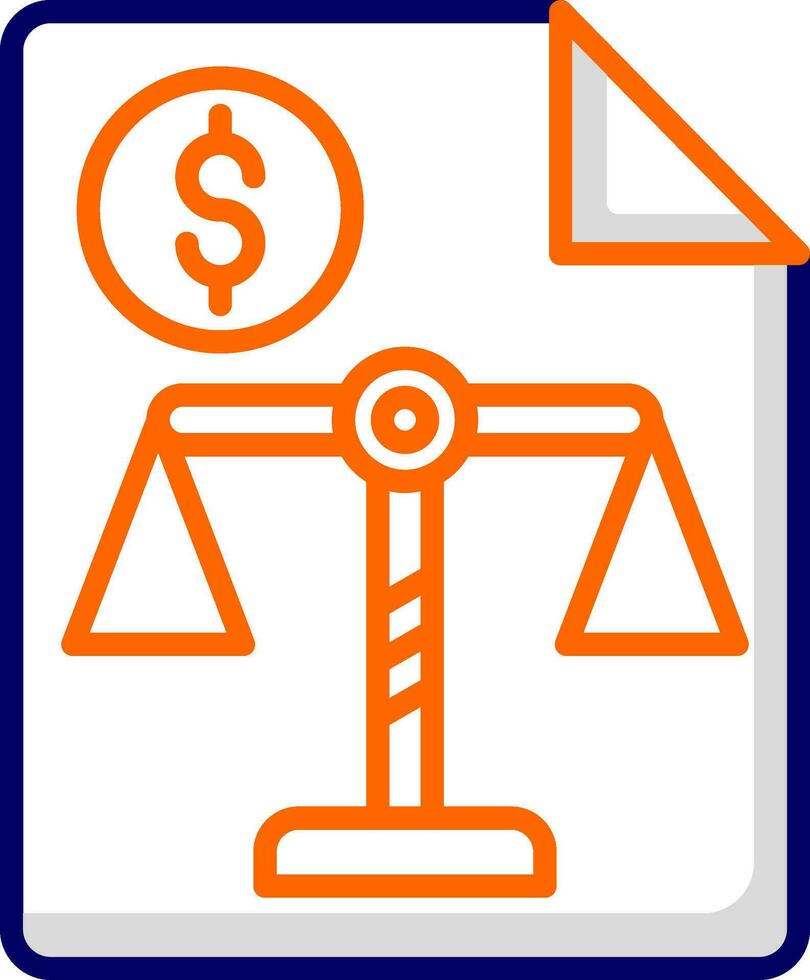 Balance Vector Icon