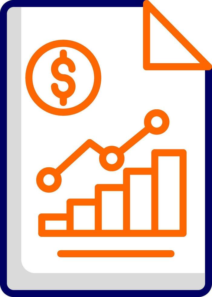 Bar Chart Vector Icon