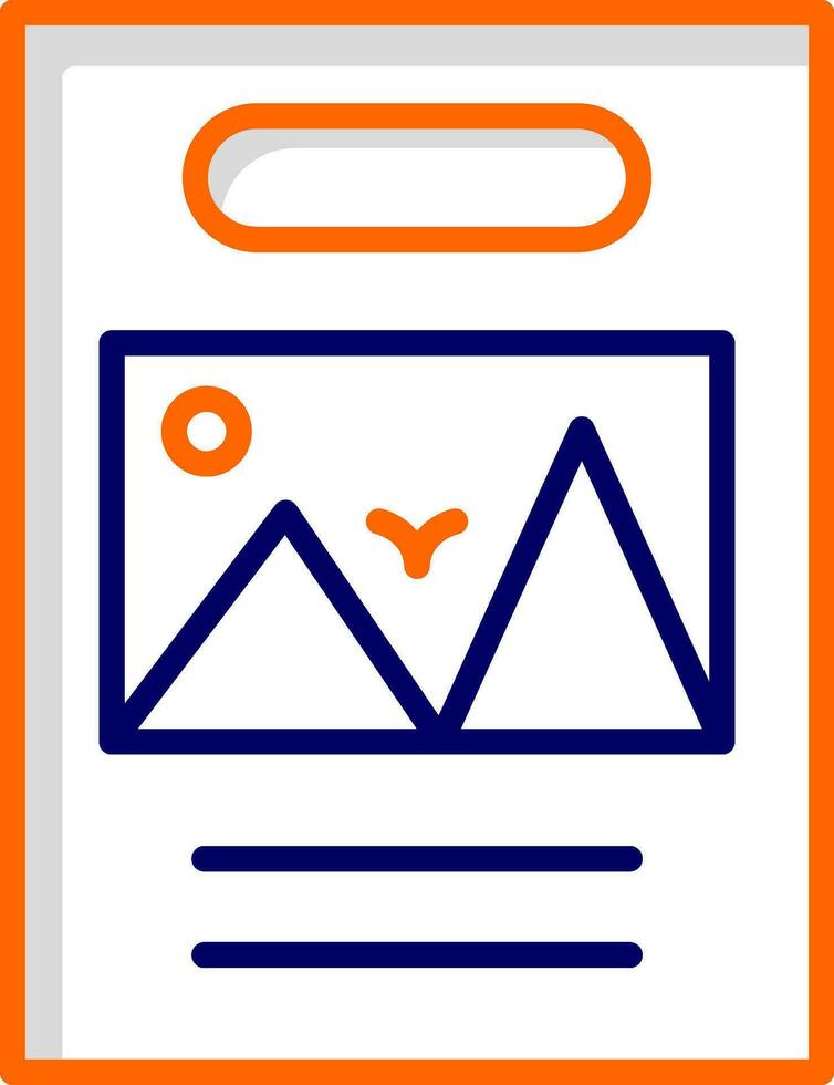 Posters Vector Icon