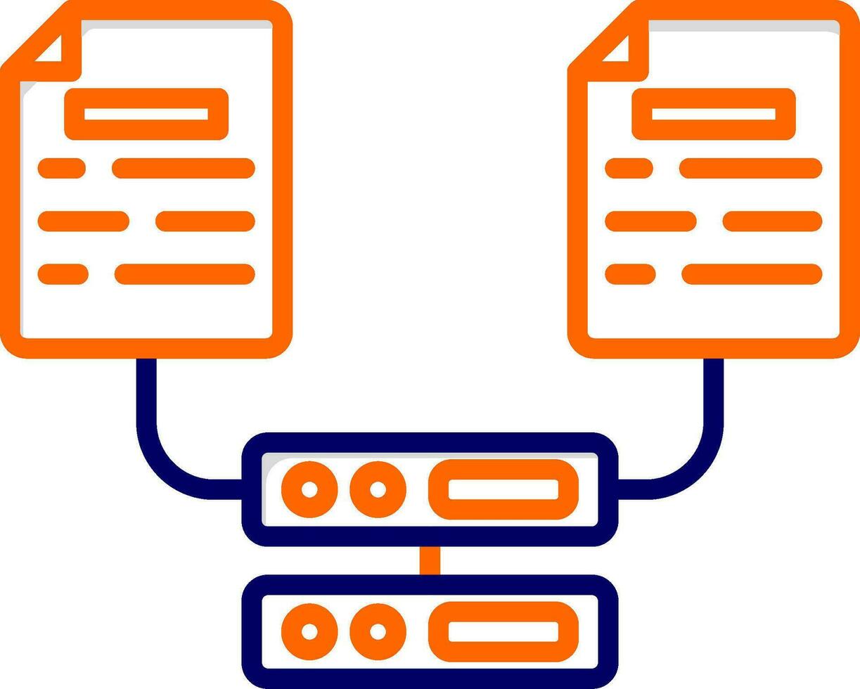 Data Collection Vector Icon
