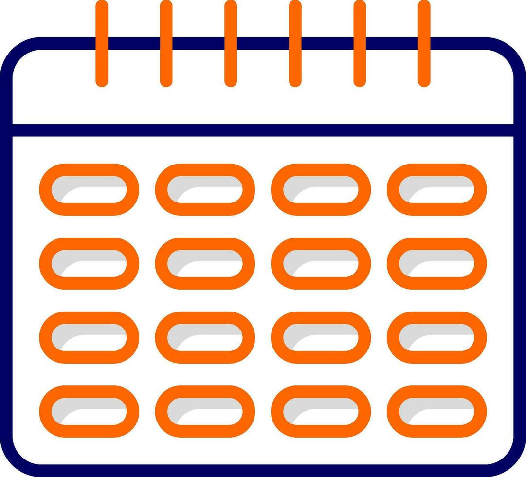 Calendar Vector Icon