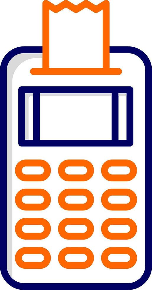 Pos Terminal Vector Icon