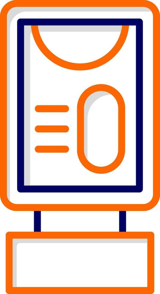 Mupi Vector Icon
