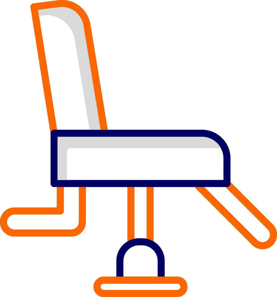 Barber Chair Vector Icon