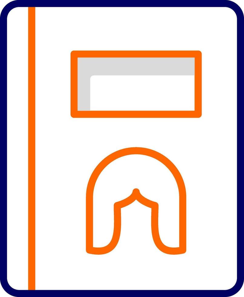 Magazine Vector Icon