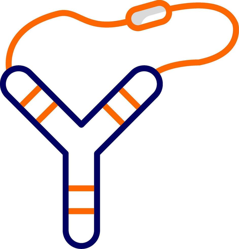 Sling Shot Vector Icon
