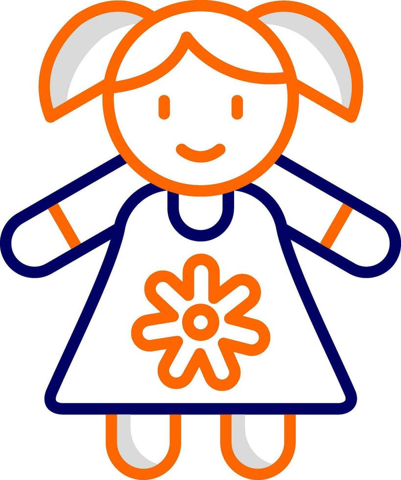 Doll Vector Icon