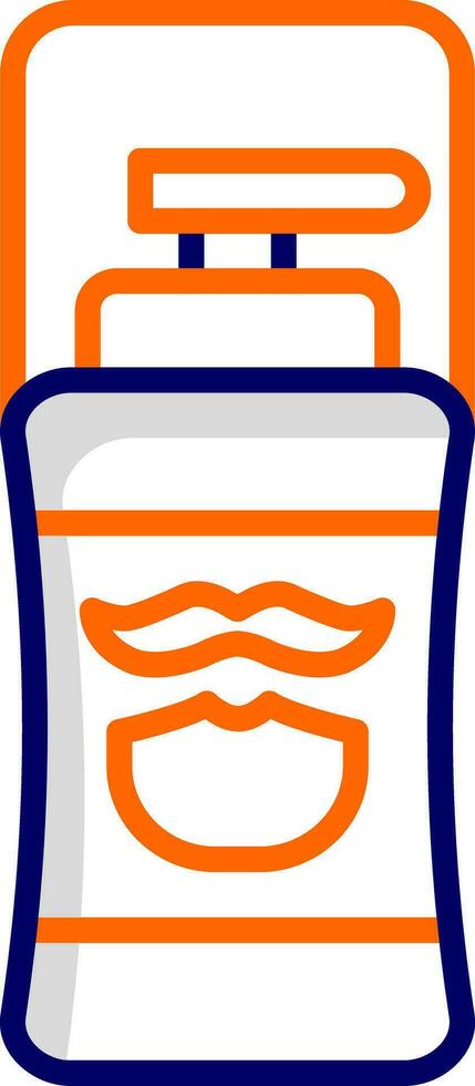 Shaving Foam Vector Icon